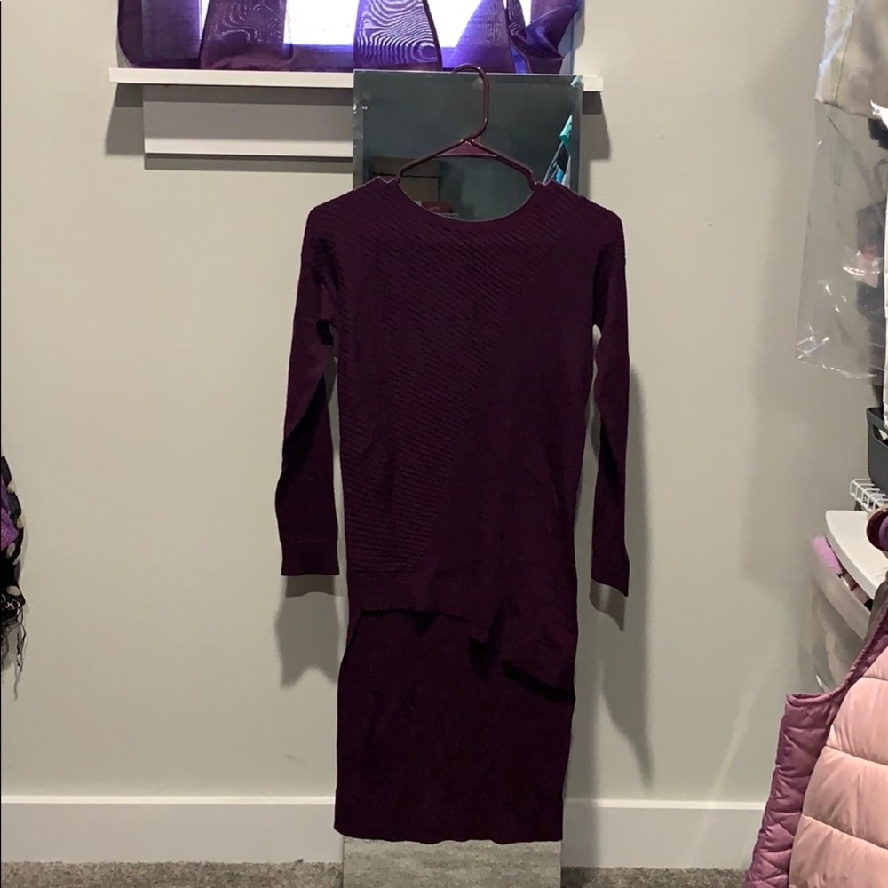 Express Purple Sweater